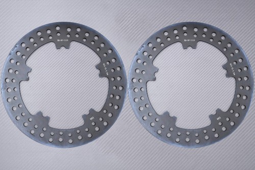 Disques frein fixe noir - de,