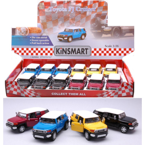 Toyota cruiser col - fj,