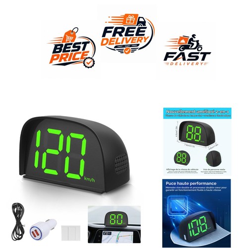 Compteur vitesse gps - compteur, hud