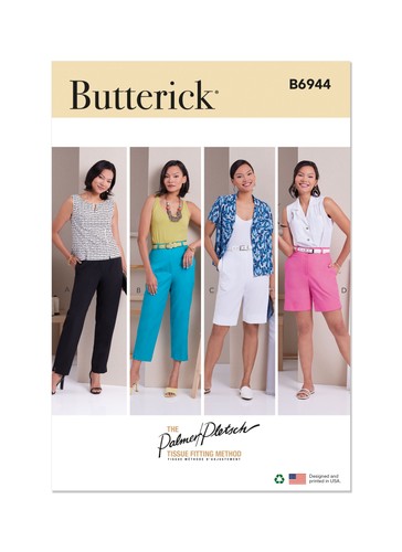 Patron pantalon butterick - de,