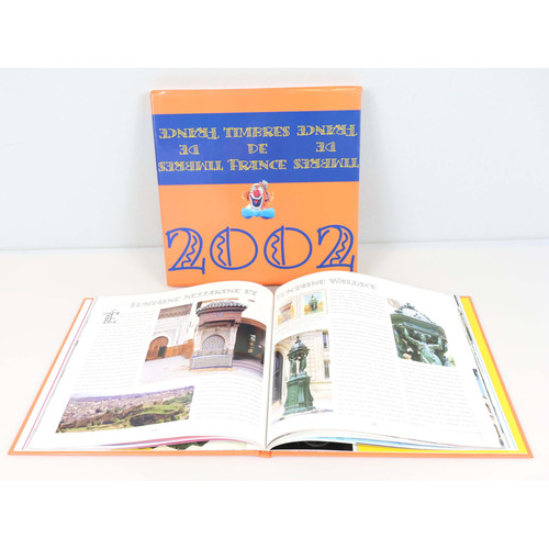 Livre des timbres - le,