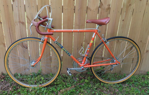 Eddy merckx bike handmade - eddy, in
