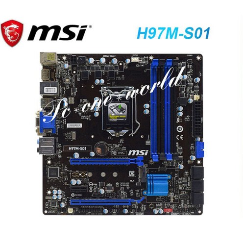 Msi h97m s01 desktop - h97m-s01,