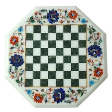 Table d'échecs en marbre 15"