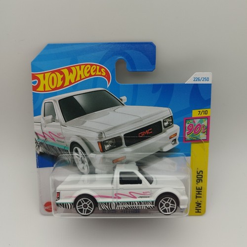 Hotwheels gmc syclone - hotwheels,