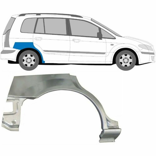 Mazda premacy 1999 2004 - 1999-2004, tôle