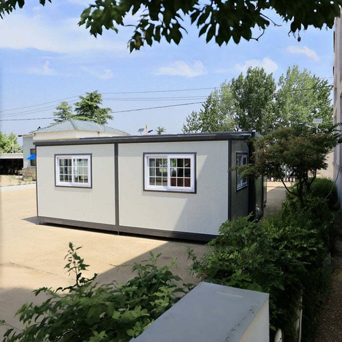 19ftx20ft expandable prefab - 19ftx20ft,