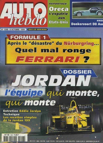 Auto hebdo 1208 10 - n°1208, 06/10/1999
