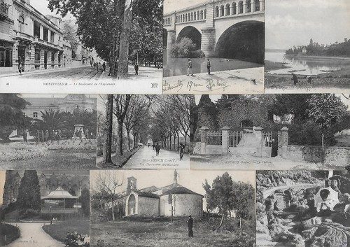 Lot cartes postales - lot,