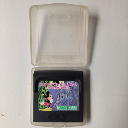 Jeu sega game - sega, boitier