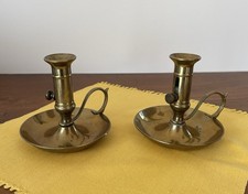 Paire De Bougeoirs Anciens en