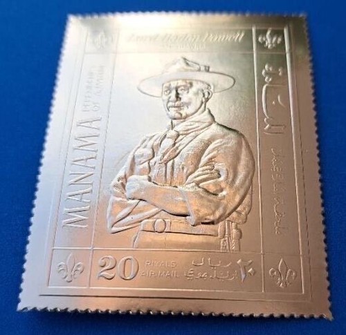 Gold stamp timbre mnh - stamp, mnh**
