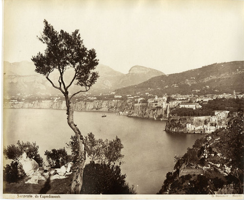 Sommer italie sorrento da - italie,,