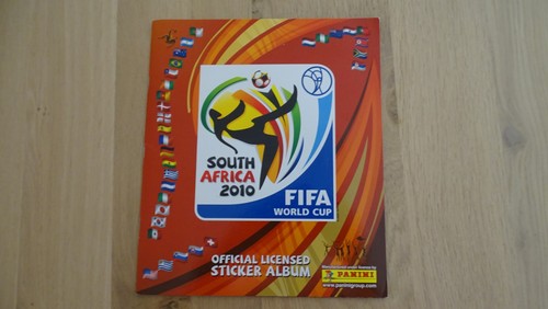 Panini album replica print - ,