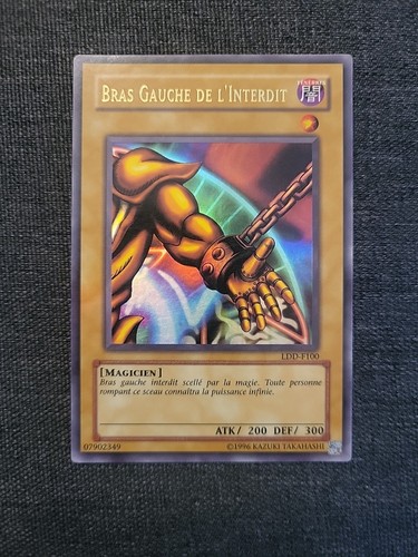 Cartes bras gauche - cartes,