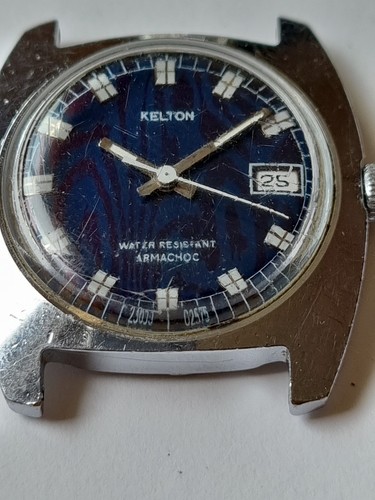 Montre mécanique kelton - montre,