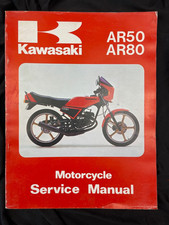 Kawasaki AR50 AR80  Service Manual  B0972: