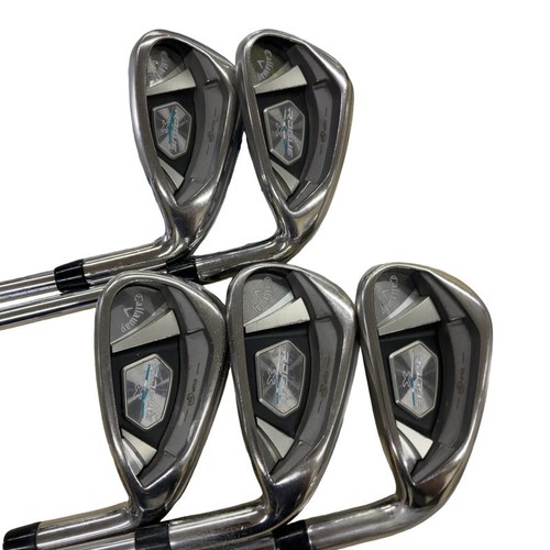 Callaway rogue iron - x, flex