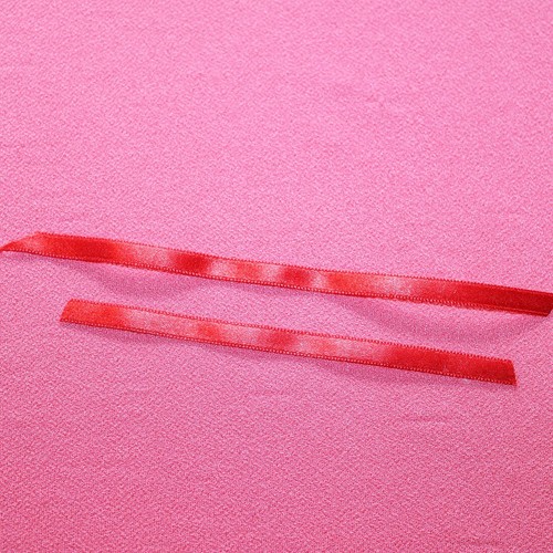 Paire rubans rouges pour - paire,