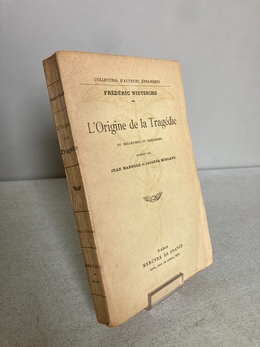 Frédéric nietzsche - frÉdÉric, –