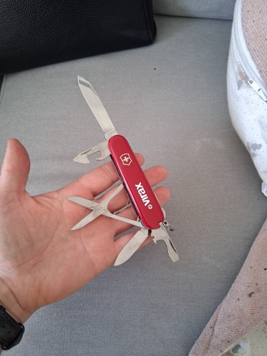 Couteau suisse victorinox - couteau,
