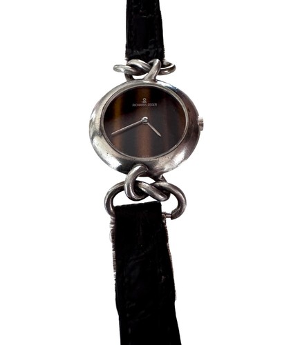 Montre vintage argent - montre, en