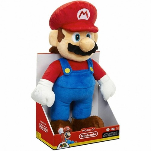 Peluche géante mario - 50, cm
