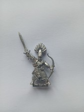 Seigneur/Champion Hauts Elfes. Archer. Warhammer. Battle Fantasy. Games...