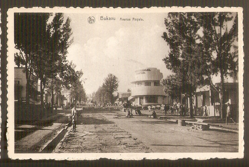 Congo belge bukavu carte - congo, belge-bukavu