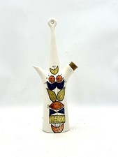 Roger Capron Vallauris whisky bottle circa 55-65 h 37 cm