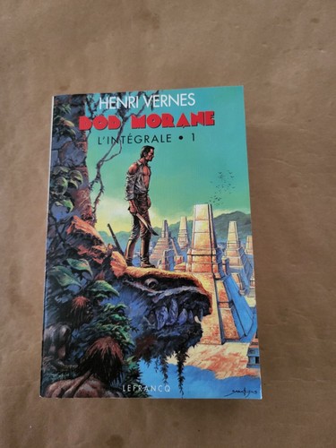 Henri vernes bob morane - vernes, --