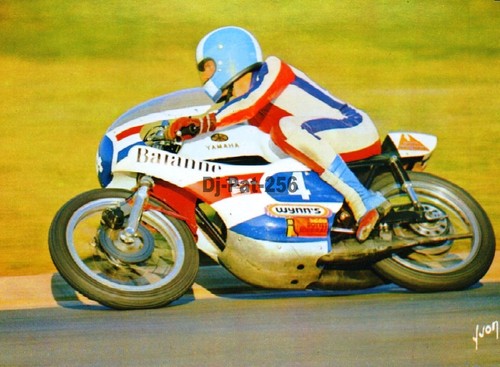 Carte postale moto olivier - postale,