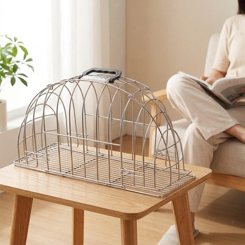 Cage toilettage pour chat - de,