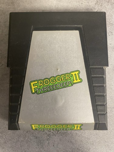 Frogger threedeep coleco - 2,