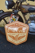 Plaque émaillée COCA-COLA