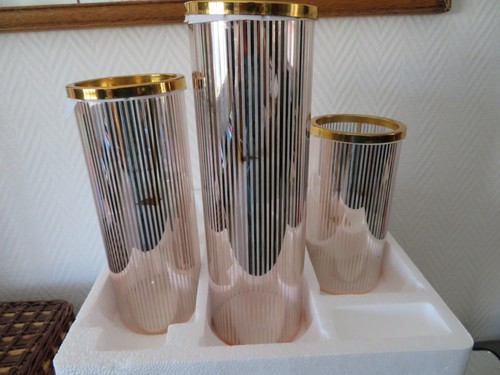 Neuf partylite trio porte - ,