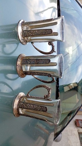 Verre avec porte - avec,
