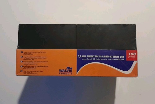 100 boitiers slim - 100,
