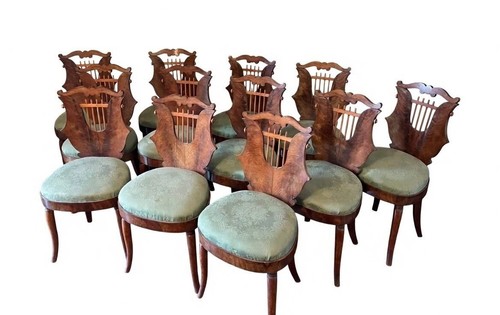 Ensemble douze chaises - ensemble, de