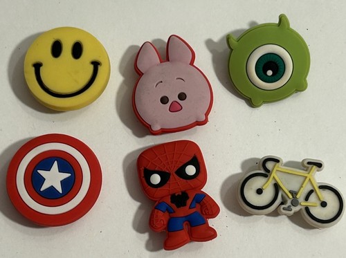 Crocs pins lot spiderman - crocs, spiderman/