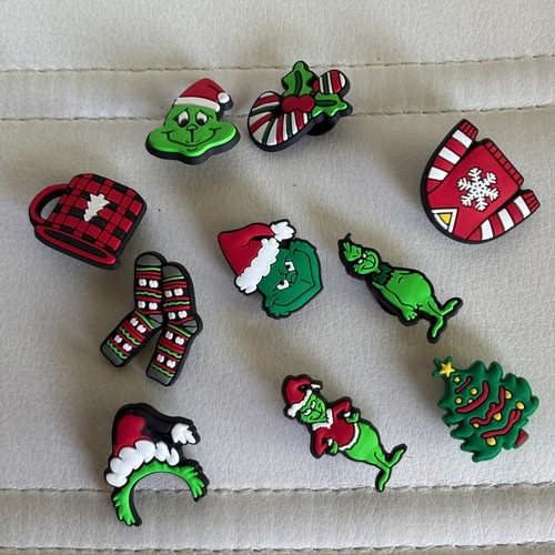 Grinch christmas shoe - grinch,