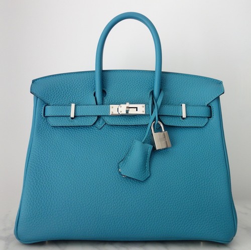 Sac hermes birkin turquoise - hermes,