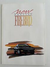 GM PONTIAC FIREBIRD 3.4 V6 Coupe 5.7 V8 Trans Am French Brochure c.1993