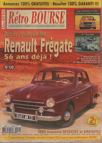 Retro bourse renault - retro, 10