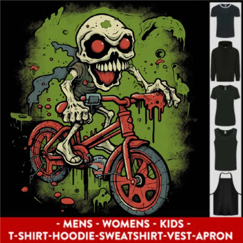 Premier zombie cyclist - premier,