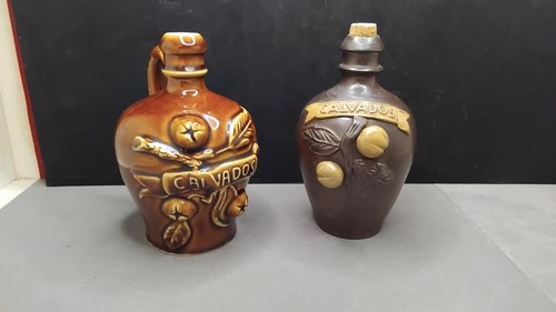 Lot bouteilles vides - de,