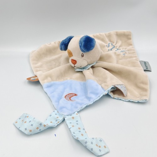 Doudou plat chien - , beige