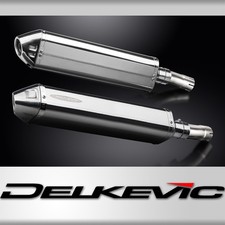 Suzuki GSX1300R Hayabusa 2021-25 Echappement KIT-Silencieux 420mm Tri-Ovale Inox