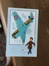 HERGE CHROMOS TINTIN VOIR ET SAVOIR AVIATION GUERRE 1939 1945 SERIE 7  NUMERO 11