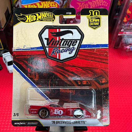 Hot wheels vintage racing - hot, '76